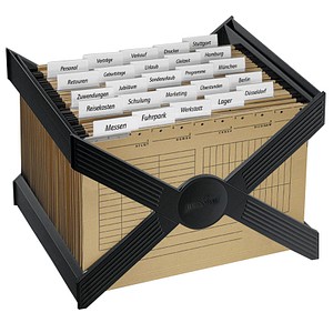 DURABLE Hängeregistraturkorb ohne Mappen CARRY anthrazit