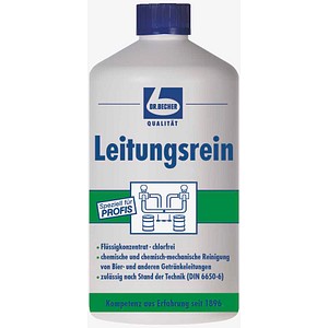 DR.BECHER Leitungsrein Getränke-/Bierleitungsreiniger 1 l