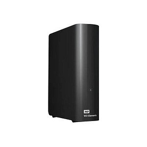 Western Digital Elements Desktop 12 TB externe HDD-Festplatte schwarz