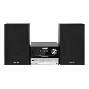 GRUNDIG CMS 3000 BT DAB+ HiFi-Anlage schwarz