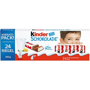 kinder Schokolade Schokoriegel 24 St./300,0 g