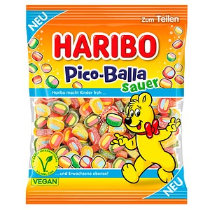 HARIBO Pico-Balla Sauer Fruchtgummi 160,0 g