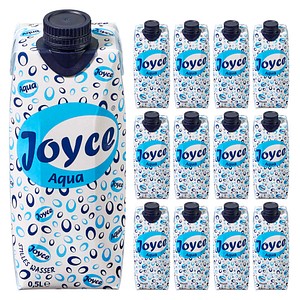 Joyce® Mineralwasser still 12x 0,5 l