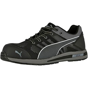 PUMA® Herren S1P Sicherheitsschuhe 'ELEVATE KNIT BLACK LOW' URBAN PROTECT schwarz Größe 46