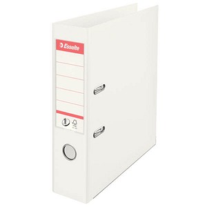 Esselte No.1 POWER Ordner weiß Kunststoff 7,5 cm DIN A4, 1 St.