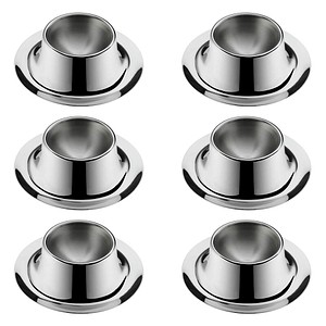 WMF Eierbecher silber 6-tlg., 6 St.