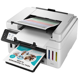 AKTION: Canon MAXIFY GX6550 3 in 1 Tintenstrahl-Multifunktionsdrucker grau mit 60 Euro CashBack