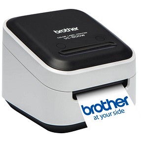 brother VC-500W Etikettendrucker weiß