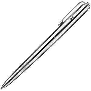 fisher SPACE PEN® Kugelschreiber Astronaut Space Pen chrom, Schreibfarbe: schwarz, 1 St.