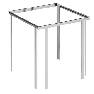 viasit Hängeregistraturkorb ohne Mappen silber