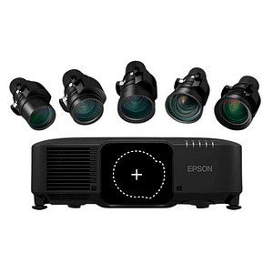 EPSON EB-PU1008B (ohne Objektiv), 3LCD Full HD-Beamer, 8.500 Lumen