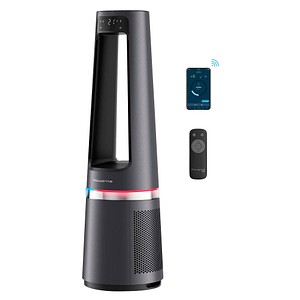 Rowenta QU5072 Eclipse Connect 3-in1 Luftreiniger schwarz 2000 W
