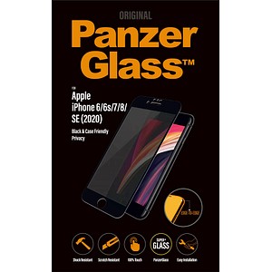 PanzerGlass™ Display-Blickschutzglas für Apple iPhone 6, iPhone 6s, iPhone 7, iPhone 8, iPhone SE 2. Gen (2020)