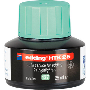 edding Nachfülltinte e-HTK25 grün