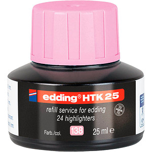 edding Nachfülltinte e-HTK25 rosa