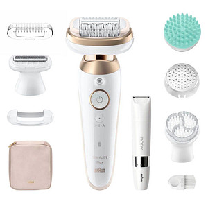BRAUN Epilierer Silk-épil 9 Flex SkinSpa 9-481 3D, 1 St.