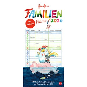 Heye Familienkalender Helme Heine 2026