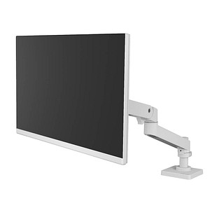 ergotron Monitor-Halterung LX Pro Arm 45-682-290 weiß für 1 Monitor, Tischbohrung