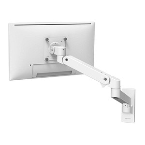 ergotron Monitor-Halterung LX Pro Arm 45-683-290 weiß für 1 Monitor, Wandhalterung