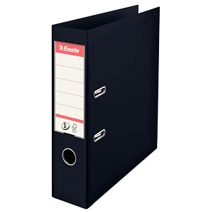 Esselte No.1 POWER Ordner schwarz Kunststoff 7,5 cm DIN A4, 1 St.