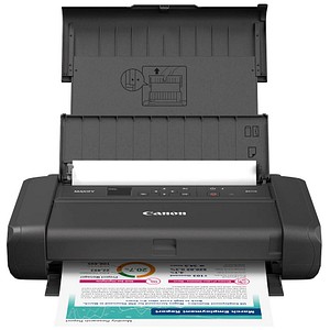 AKTION: Canon MAXIFY BX110 mit Akku Tintenstrahldrucker schwarz mit 30 Euro CashBack