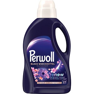 Perwoll BLACK BLÜTENMEER renew Waschmittel flüssig, 1,35 l