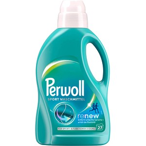 Perwoll SPORT renew Waschmittel flüssig, 1,35 l