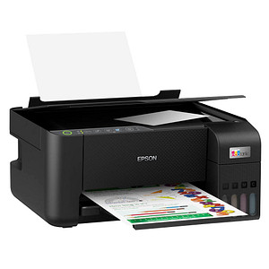 AKTION: EPSON EcoTank ET-2860 3 in 1 Tintenstrahl-Multifunktionsdrucker schwarz mit 40 Euro CashBack