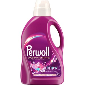 Perwoll COLOR BLÜTENRAUSCH renew Waschmittel flüssig, 1,35 l