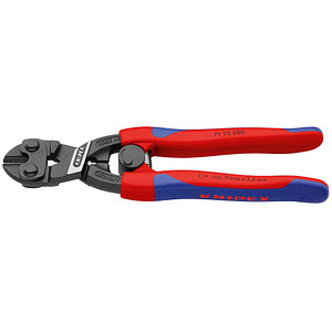 KNIPEX Kompakt-Bolzenschneider CoBolt® inkl. Öffnungsfeder + Verriegelung 71 12 200, Länge: 20,0 cm, 1 St.