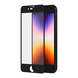 SAFE. by PanzerGlass™ Edge to Edge Display-Schutzglas für Apple iPhone 6, iPhone 6s, iPhone 7, iPhone 8, iPhone SE 2. Gen (2020), iPhone SE 3. Gen (2022)