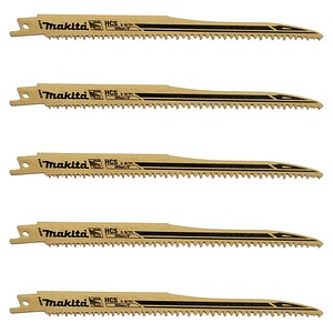 makita B-05153 Säbelsägeblätter, 5 St.