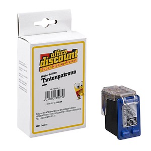 office discount color Druckerpatrone kompatibel zu HP 22 (C9352AE)