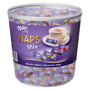 Milka NAPS Mix Schokoriegel 207 St./1,0 kg