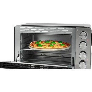 ProfiCook PC-MBG 1277 Minibackofen 1.500 W schwarz