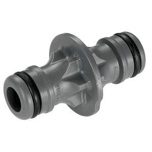 GARDENA Gartenschlauchkupplung 00931-50 13 mm (1/2 Zoll) Zoll Wasseranschluss, 26,5 mm (G 3/4 Zoll) Gewinde, 1 St.