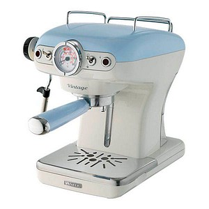 Ariete Vintage Siebträgermaschine blau
