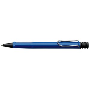 LAMY Kugelschreiber safari blau hochglänzend, Schreibfarbe: blau, 1 St.