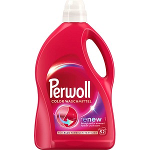 Perwoll COLOR renew Waschmittel flüssig, 2,6 l