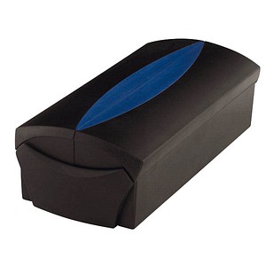 HAN Visitenkartenbox VIP-Set schwarz, für bis zu 500 Visitenkarten