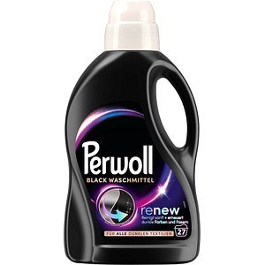 Perwoll BLACK renew Waschmittel flüssig, 1,35 l