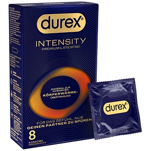 durex Kondome Intensity Premium, 8 St.