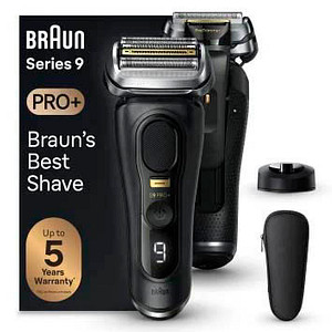 BRAUN elektrischer Rasierer Herren Series 9 Pro+ 9510s wet&dry, 1 St.