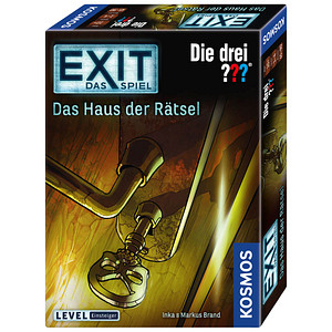 KOSMOS EXIT - Das Spiel: Das Haus der Rätsel Escape-Room Spiel, 1 St.