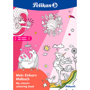 Pelikan Einhorn mit Sticker Malbuch, 1 St.