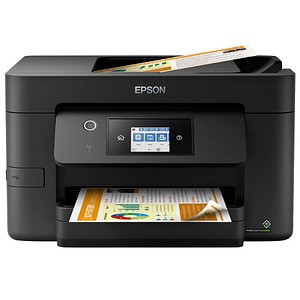 AKTION: EPSON WorkForce Pro WF-3820DWF 4 in 1 Tintenstrahl-Multifunktionsdrucker schwarz mit 25 Euro CashBack