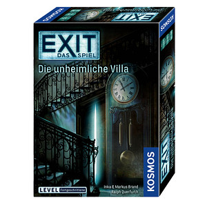 KOSMOS EXIT - Das Spiel: Die unheimliche Villa Escape-Room Spiel