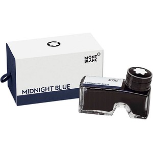 MONTBLANC Tintenfass 109204 Midnight Blue blau schwarz 60,0 ml, 1 St.