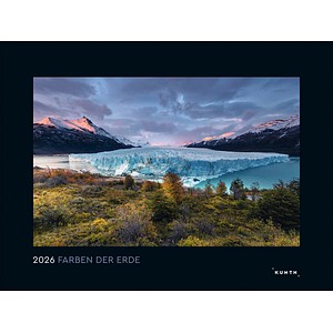 KUNTH Monats-Wandkalender Farben der Erde 2026, 1 St.