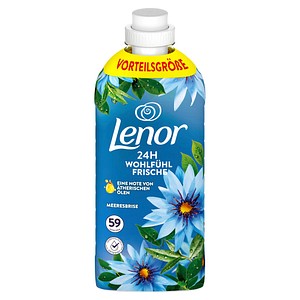 Lenor MEERESBRISE Weichspüler flüssig, 1,239 l